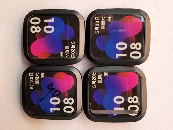电子产品平面贴标