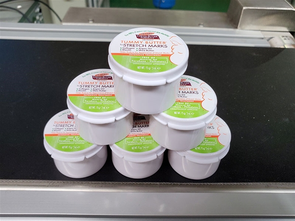 日化洗护用品圆瓶平面贴标
